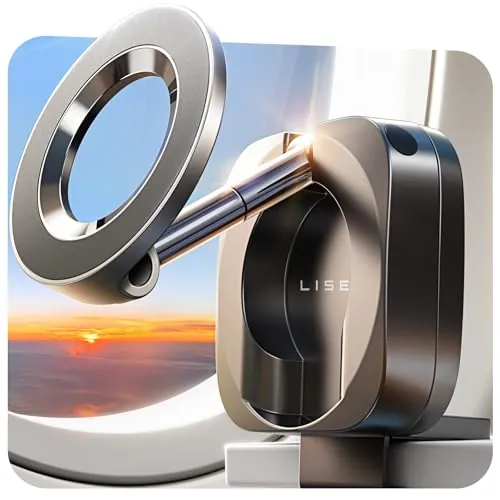 LISEN Airplane Travel Essentials Phone Holder