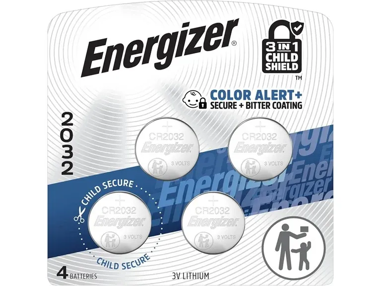 Energizer 2032 Battery 4-Pack