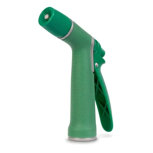 Gilmour Medium Duty Garden Hose Nozzle with Adjustable Spray Pattern