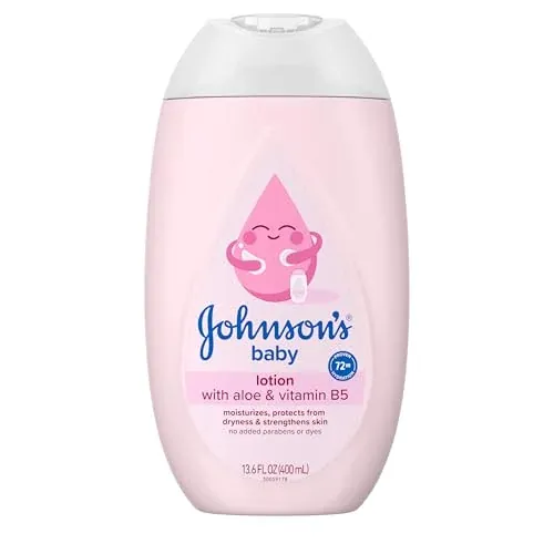 Johnson's Baby Lotion with Coconut Oil, Aloe Vera & Vitamin B5 13.6 fl oz
