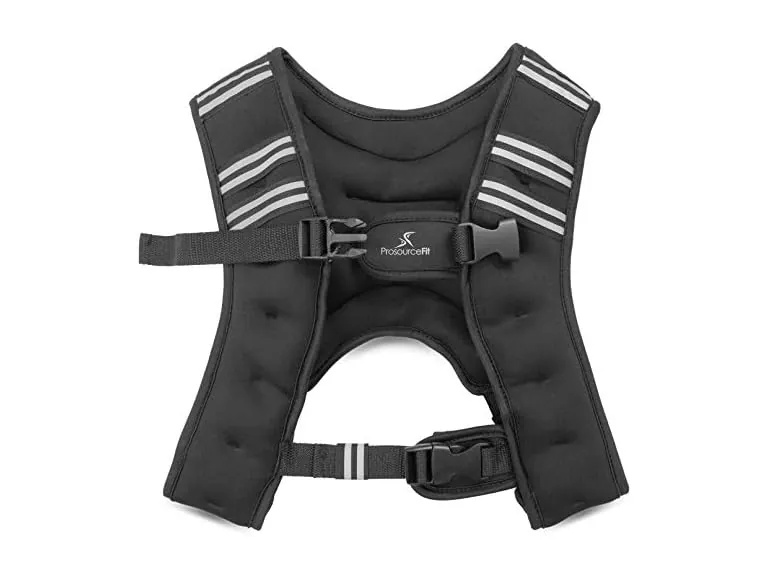 ProsourceFit Exercise Weighted Training Vest 12lb