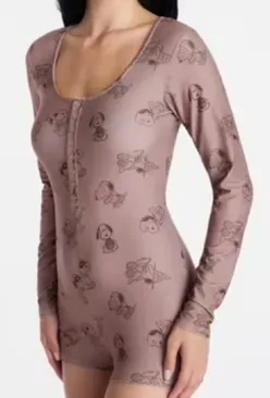 Peanuts Snoopy Costumes Women's Onesie