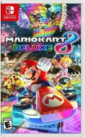 Nintendo Mario Kart 8 Deluxe for Switch