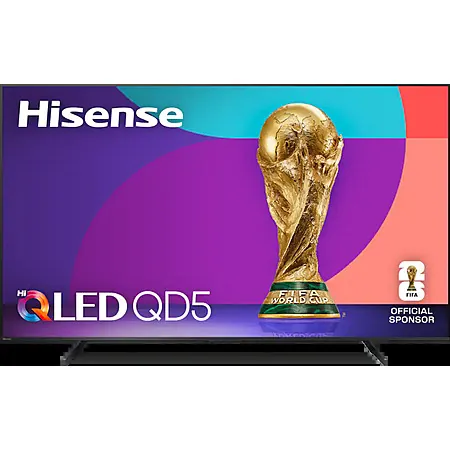 Hisense - 98" Class QD5 Series Hi-QLED 4K UHD Smart Google TV (2025)