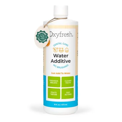Oxyfresh Premium Pet Dental Care Solution Pet Water Additive