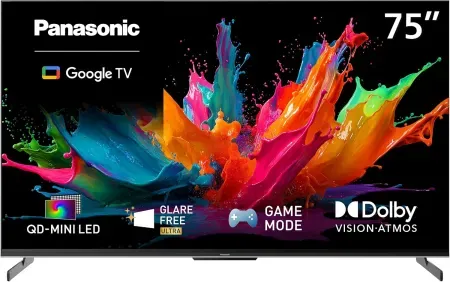 Panasonic W85 Series 75" QD-Mini LED 4K UHD Glare Free Ultra Google TV (2026)