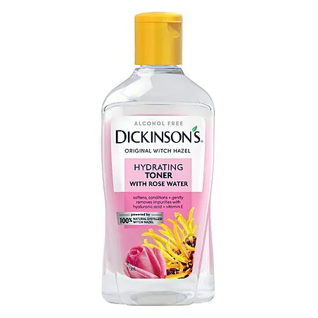 16-oz Dickinson's Witch Hazel Hydrating Toner w/ Rosewater