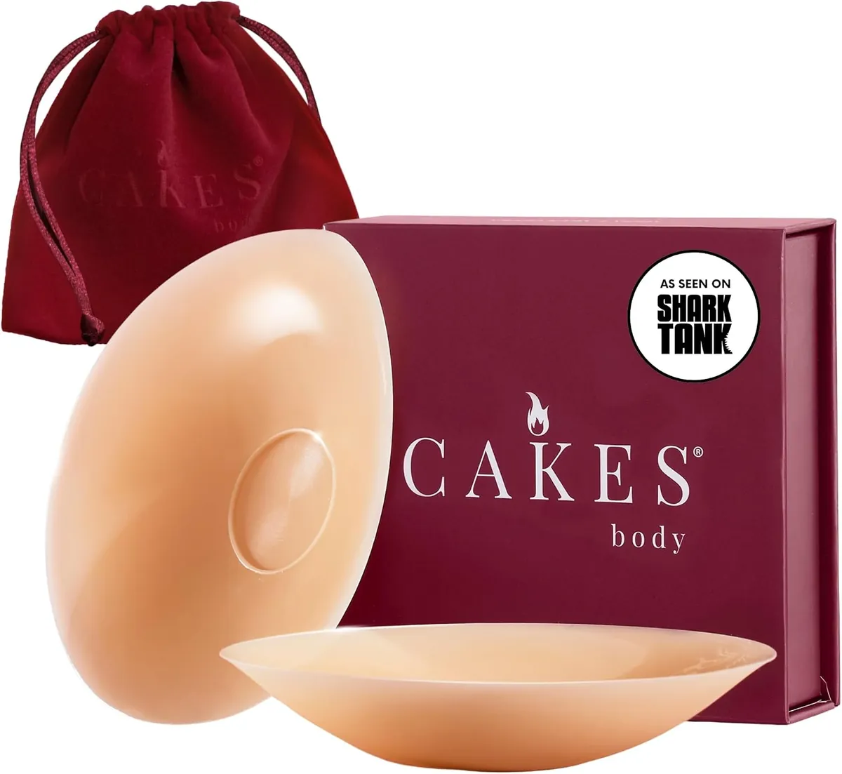 Cakes Adhesive Circle Nipple Covers