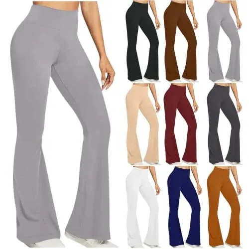 Tummy Control Flare Leggings