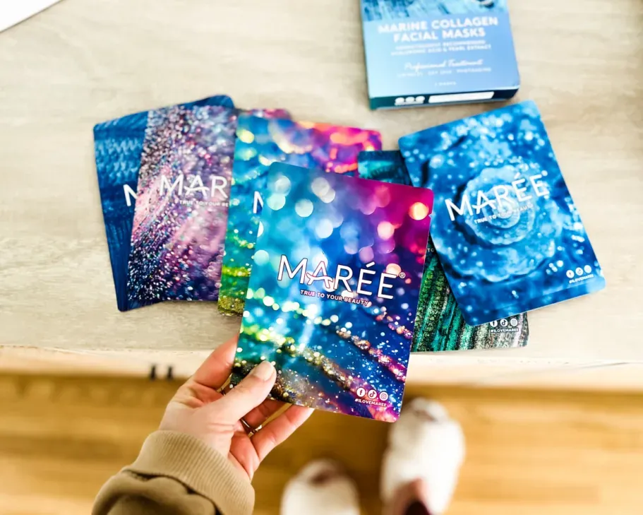 Maree Collagen Face Mask 6-Pack