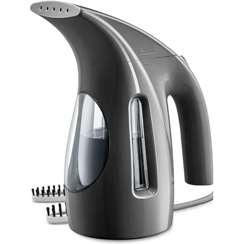 HiLIFE Portable Handheld Steamer for Clothes w/ 240ml Water Capacity