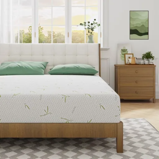 Walmart by Arctus 8" Twin-Q-King Gel Memory Foam Mattress in a Box, Medium