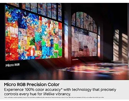 Samsung 55" 4K 144Hz Micro RGB R85H Vision AI Smart TV (EDU/EPP Deal)