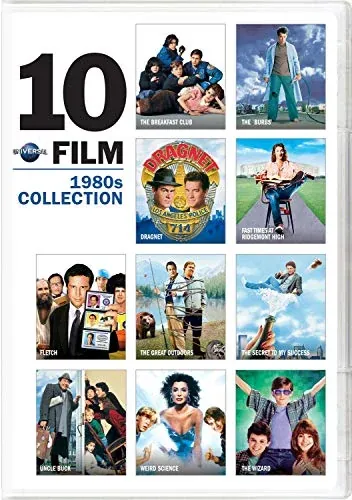 Universal 10-Film 1980's Collection (DVD)