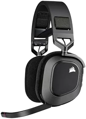 Corsair HS80 RGB Wireless PC PS5 PS4 Mac Gaming Headset