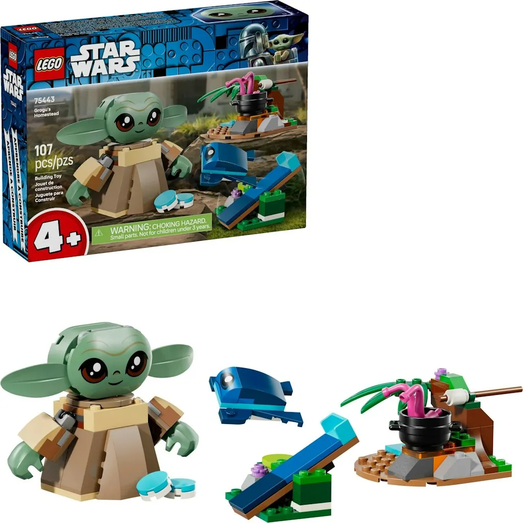 LEGO Star Wars Grogu's Homestead Set