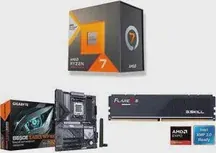 7700X3D + GIGABYTE B650E EAGLE 6E + G.SKILL Flare X5 16GB 6000c36
