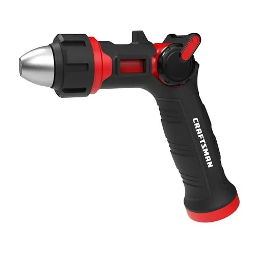 Craftsman Heavy-Duty Adjustable Water Nozzle