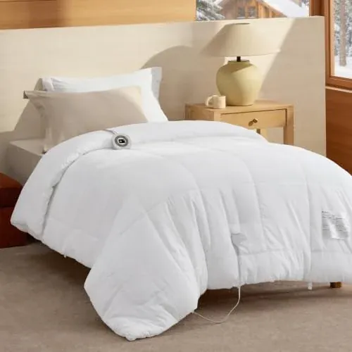 Bedsure HeatX Heated Duvet Insert