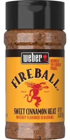 Weber Fireball Whiskey BBQ Seasoning (3.5oz)