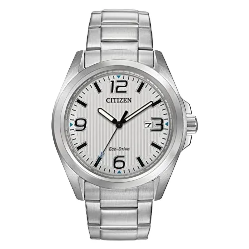 Citizen Men's Eco-Drive Weekender Garrison Field Watch in Stainless