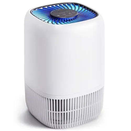 VOOPNU Air Purifier for Rooms Up to 1,076 Sq. Ft.