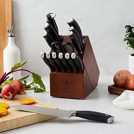 15-Pc Henckels Forged Elite Knife Set