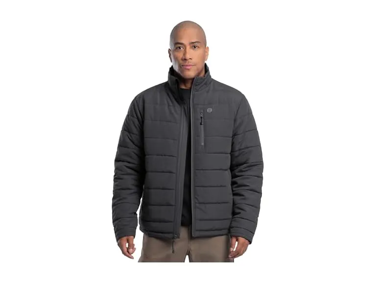 ATG by Wrangler Men's Mock Neck Quilted Jacket XX-Large