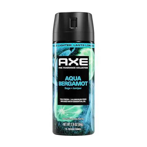 AXE Fine Fragrance Collection Aqua Bergamot Body Spray 2.9oz