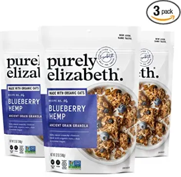 3-Pack 12oz Purely Elizabeth Ancient Grain Granola