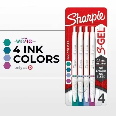 Target Sharpie S-Gel Pens Deals