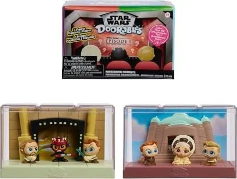 Star Wars Doorables Widescreen Moments 3-Pack