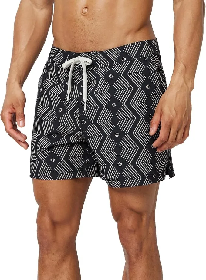 Amazon Essentials Men's Swim Board Shorts