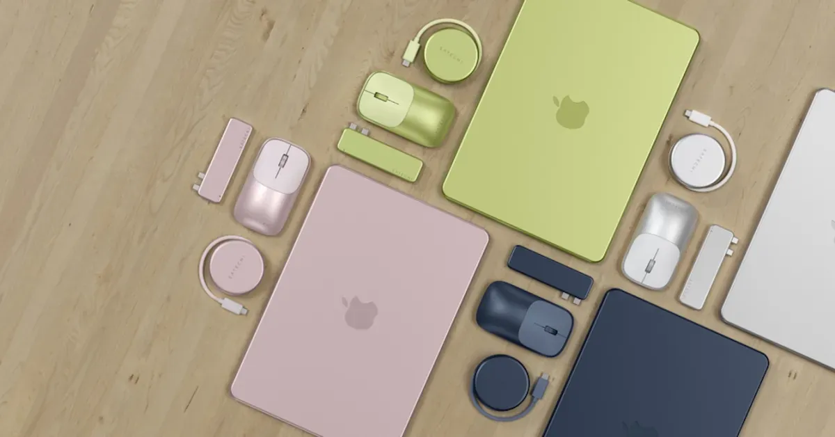 Satechi’s latest new MacBook Neo hubs drop to