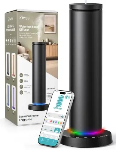 Waterless Diffuser for Large Space