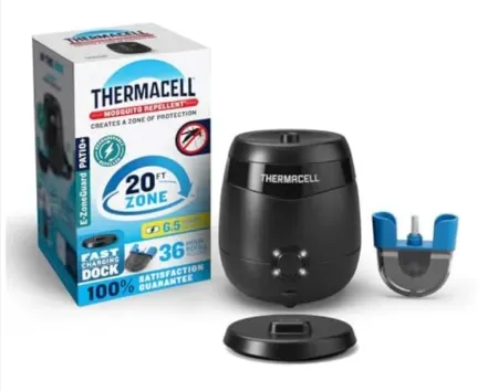 Thermacell Patio Shield Mosquito Repellent E-Series Rechargeable Repeller