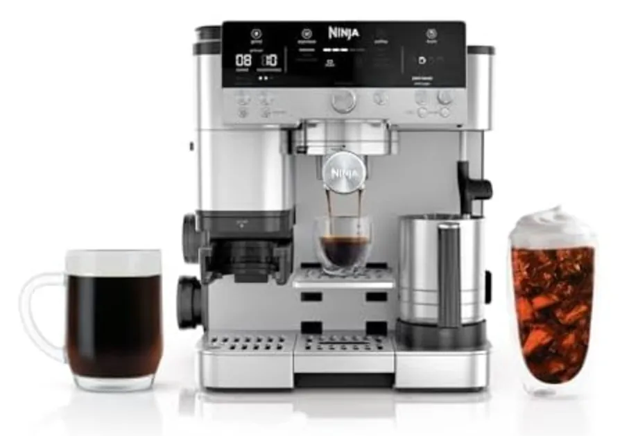 Ninja R-ES601 Luxe Cafe Premier Espresso Machine Refurb