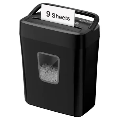 Bonsaii 9-Sheet Crosscut Paper Shredder
