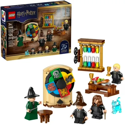 LEGO Harry Potter Hogwarts Castle: Sorting Hat Ceremony (76460) 124-Pc