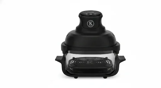 Kitchen Elite ClariFry 6QT Glass Digital Air Fryer