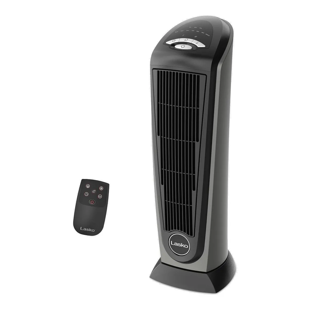 Lasko 1500W Ceramic Tower Space Heater with Remote Used