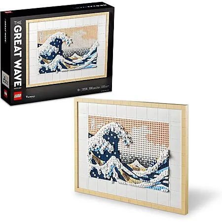 1810-Pc LEGO Art Hokusai The Great Wave Building Set