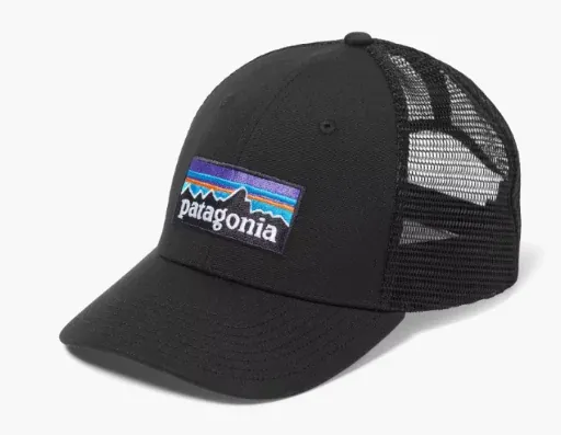 Patagonia Men's P-6 LoPro Trucker Hat Black
