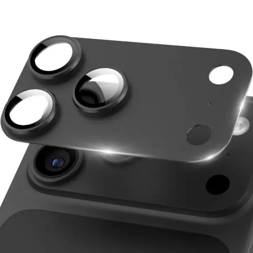 Kanosan iPhone 17 Pro Max Camera Lens Protector