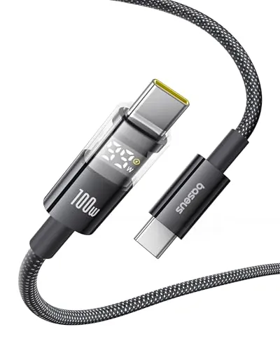 Baseus USB C Cable 100W 5A Fast Charging