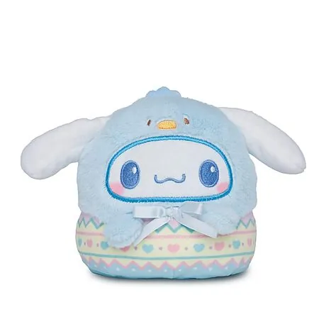 4" TeeTurtle Sanrio Cinnamoroll Reversible Easter Flip Plushie