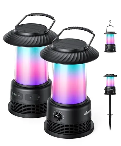 Outdoor Speakers Waterproof IPX7 2-Pack 30W Stereo Sound