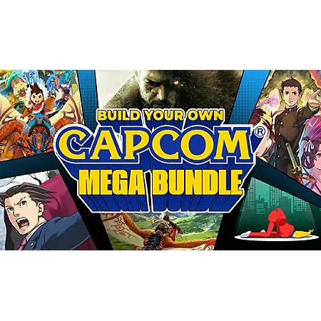 Build Your Own Capcom Bundle (PCDD): 4