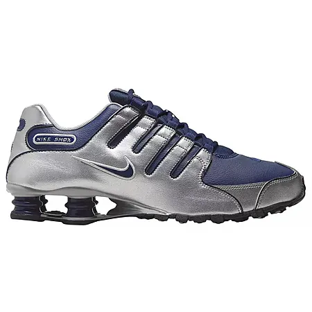 Nike Men's Shox NZ Shoes (Midnight Navy/Black)