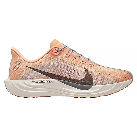 Nike Women's Pegasus Plus Running Shoes (Orange/Stone)